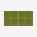8 panneaux insonorisants acoustiques verts décoratifs mur Klank-V Remises