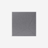 8 panneaux décoratifs design insonorisants 60x60 gris Klank-GC Réductions