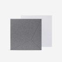 8 panneaux décoratifs design insonorisants 60x60 gris Klank-GC Offre