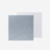 8 panneaux insonorisants décoratifs gris 60x60cm Klank-G Offre