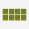 8 panneaux insonorisants verts 60x60cm décoratifs mur Toon-V Vente