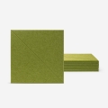 8 panneaux insonorisants verts 60x60cm décoratifs mur Toon-V Promotion