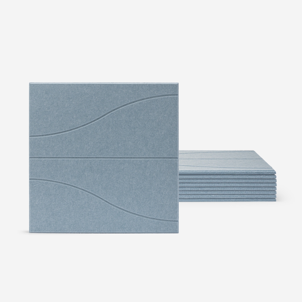 8 panneaux insonorisants design 60x60 décoratifs bleu Zarbi-A Promotion 8 panneaux insonorisants design 60x60 décoratifs bleu Zarbi-A Promotion
