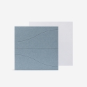 8 panneaux insonorisants design 60x60 décoratifs bleu Zarbi-A Offre