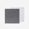 8 panneaux insonorisants design 60x60 en polyester gris Zarbi-GC Offre