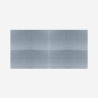 8 panneaux insonorisants décoratifs 60x60 gris Zarbi-G Remises