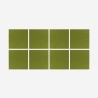 8 panneaux décoratifs insonorisants verts design 60x60 Zarbi-V Vente