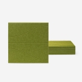 8 panneaux décoratifs insonorisants verts design 60x60 Zarbi-V Promotion