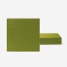 8 panneaux décoratifs insonorisants verts design 60x60 Zarbi-V Promotion