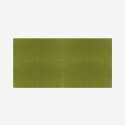 8 panneaux décoratifs insonorisants verts design 60x60 Zarbi-V Remises