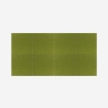 8 panneaux décoratifs insonorisants verts design 60x60 Zarbi-V Remises