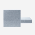 8 panneaux insonorisants 60x60 décoratifs géométriques gris Didi-G Promotion