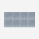 8 panneaux insonorisants 60x60 décoratifs géométriques gris Didi-G Remises