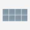 8 panneaux décoratifs muraux insonorisants bleu 60x60 Didi-A Vente