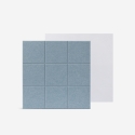 8 panneaux décoratifs muraux insonorisants bleu 60x60 Didi-A Offre