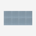 8 panneaux décoratifs muraux insonorisants bleu 60x60 Didi-A Remises
