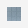 8 panneaux décoratifs muraux insonorisants bleu 60x60 Didi-A Réductions