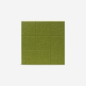 8 panneaux insonorisant décoratifs verts 60x60 Didi-V Réductions