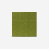 8 panneaux insonorisant décoratifs verts 60x60 Didi-V Réductions