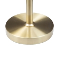 Tafellamp met metalen voet en matte glazen bollen Glamy 4T Catalogus