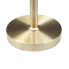 Tafellamp met metalen voet en matte glazen bollen Glamy 4T Catalogus