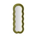 Miroir mural ou sur pied design ondulé en velours 60x160cm Miki Catalogue