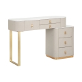 Coiffeuse avec 6 tiroirs Vanity Promotion