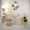 Coiffeuse avec 6 tiroirs Vanity Vente