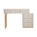 Coiffeuse avec 6 tiroirs Vanity Remises