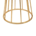 Ronde hoge glam salontafel in goudkleurig metaal 38cm Stick Catalogus