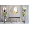 Miroir mural rond doré avec papillons décoration Butterfly M Vente