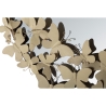 Miroir mural rond doré avec papillons décoration Butterfly M Offre