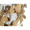 Miroir rond mural doré avec papillons décoration 74cm Butterfly S Remises