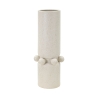 Vase moderne en céramique avec finition mate Bubbles Promotion