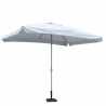 Parasol de jardin droit rectangulaire 3x2 en aluminium bar hôtel Eden Catalogue