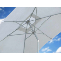 Parasol de jardin droit rectangulaire 3x2 en aluminium bar hôtel Eden Caractéristiques