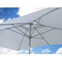 Rechthoekige parasol Eden van 3x2m ideaal voor de horeca Karakteristieken