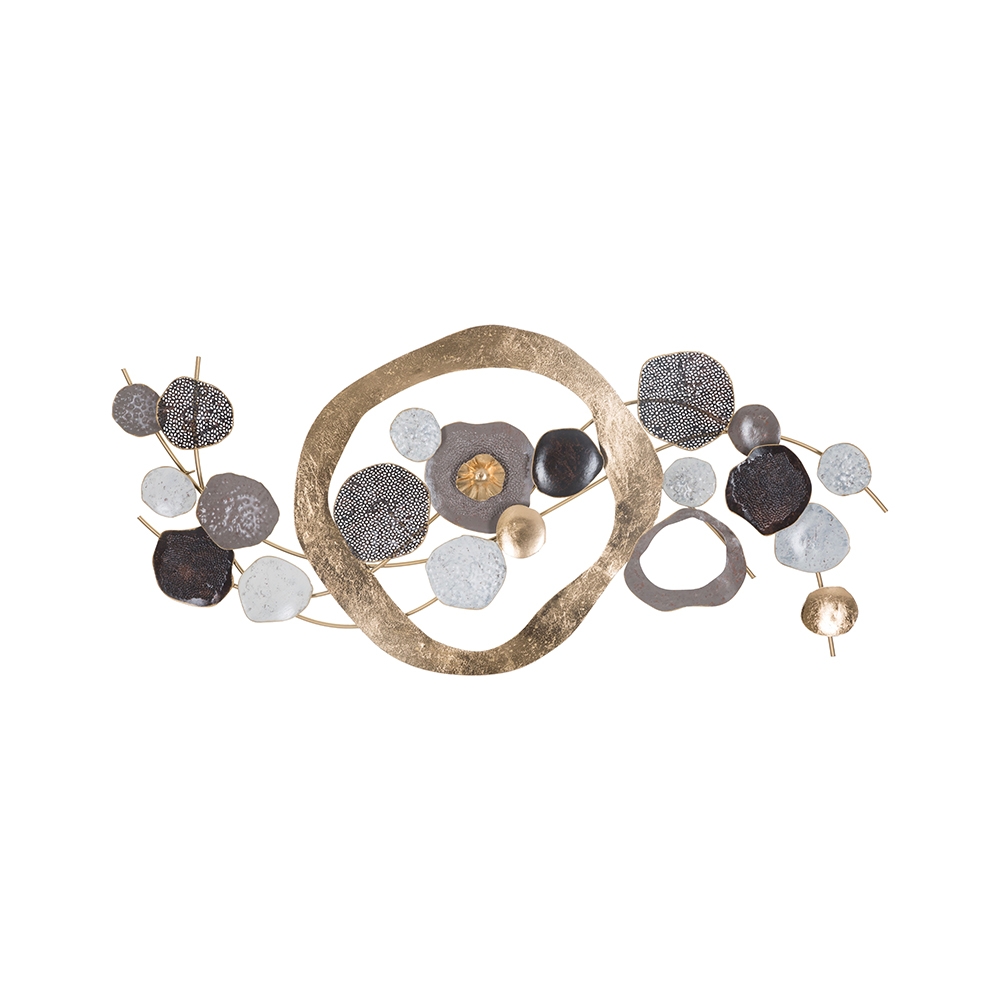 3D metalen wanddecoratie minimalistisch Indry Aanbieding