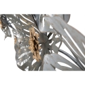 3D Wanddecoratie van metaal met natuurlijk motief Lory Kortingen