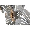 3D Wanddecoratie van metaal met natuurlijk motief Lory Kortingen