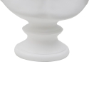 Klassieke decoratieve buste in polystone h34cm Man Catalogus
