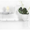 Étagère en plexiglas transparent au design moderne VA-ET-VIENT 1 Vente