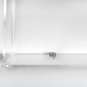 Étagère en plexiglas transparent au design moderne VA-ET-VIENT 1 Remises