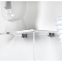 Transparante plexiglas plank met modern design VA-ET-VIENT 1 Kortingen