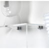 Transparante plexiglas plank met modern design VA-ET-VIENT 1 Kortingen