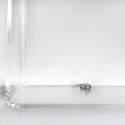 Transparante plexiglas wandplank met modern design VA-ET-VIENT 2 Korting