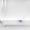 Transparante plexiglas wandplank met modern design VA-ET-VIENT 2 Korting
