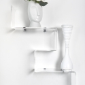 Transparante plexiglas wandplank met modern design VA-ET-VIENT 2 Verkoop
