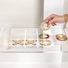 Jeu Taquin en plexiglas transparent Fila 3 Or Argent Vente