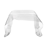 Drappeggi design salontafel vierkant laag van plexiglas Aanbod